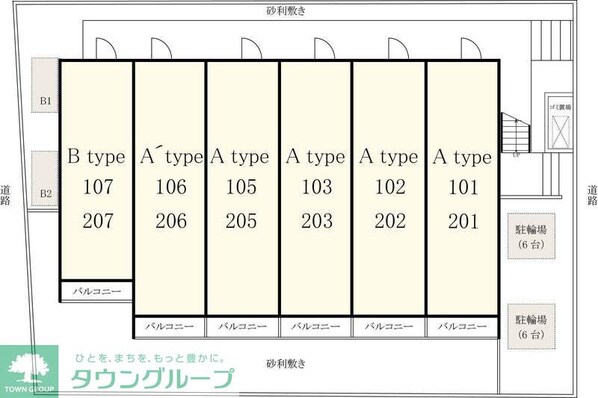 リブリ・北小金の物件内観写真